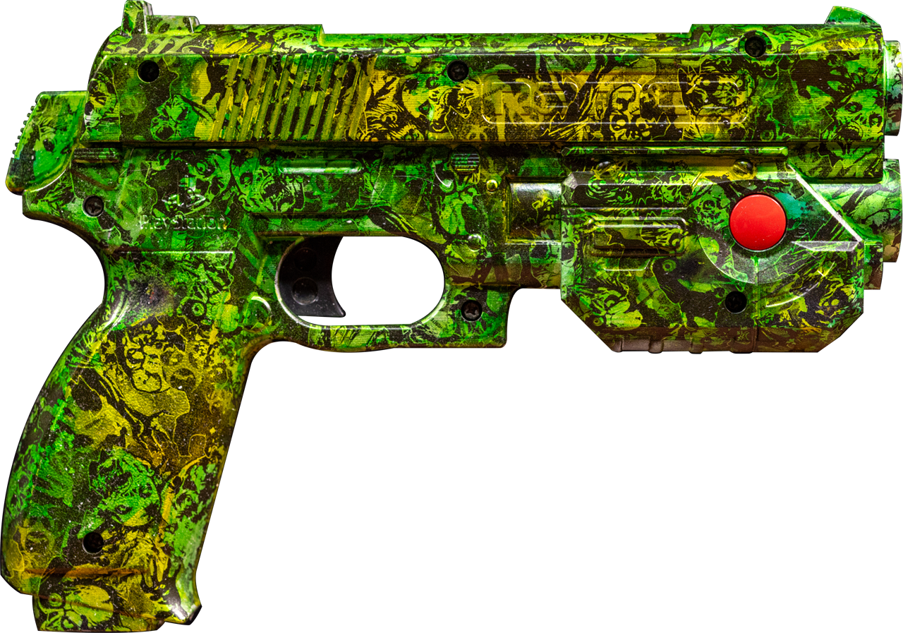 Blamcon GunCon 45 Light Gun HydroDip | Special Edition