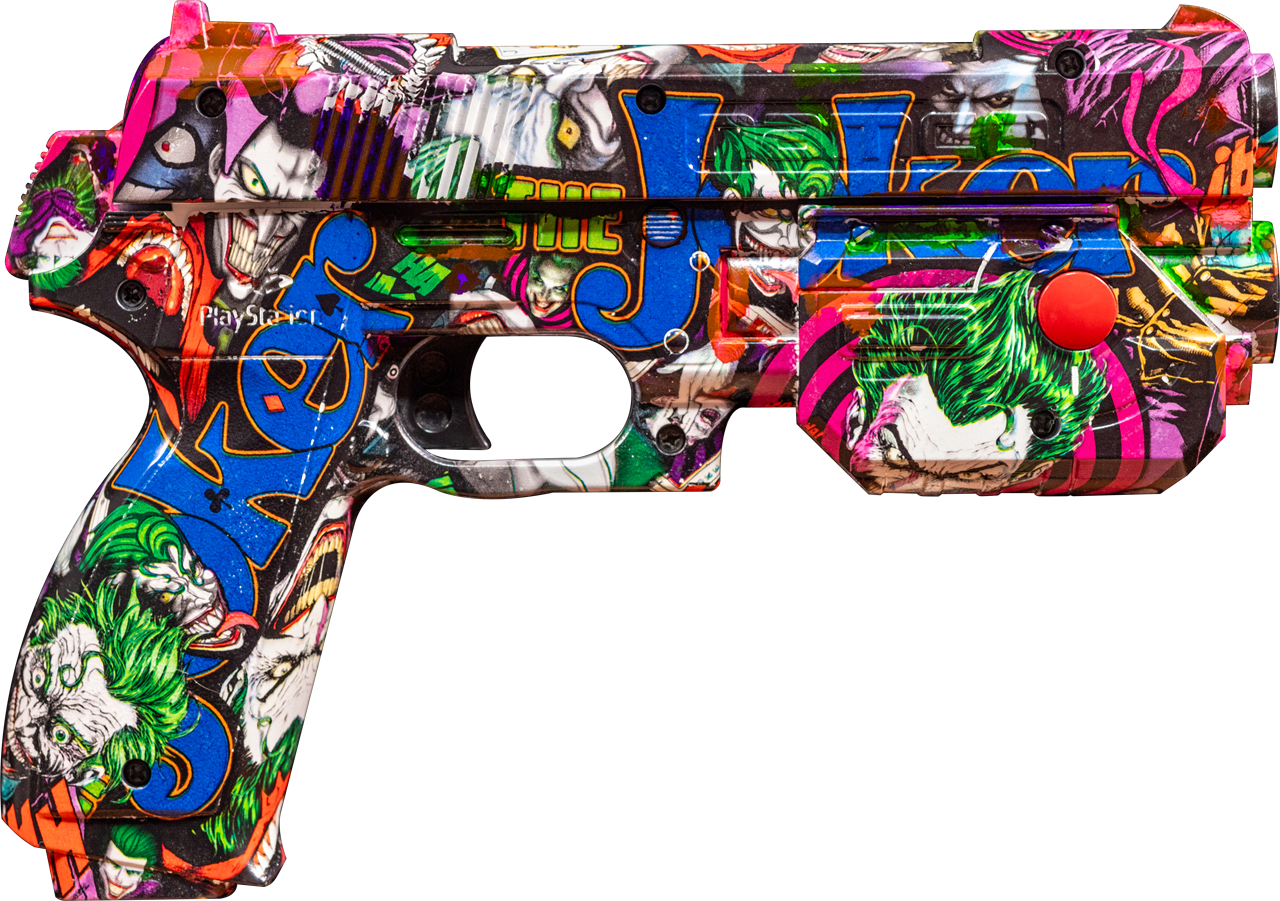 Blamcon GunCon 45 Light Gun HydroDip | Special Edition