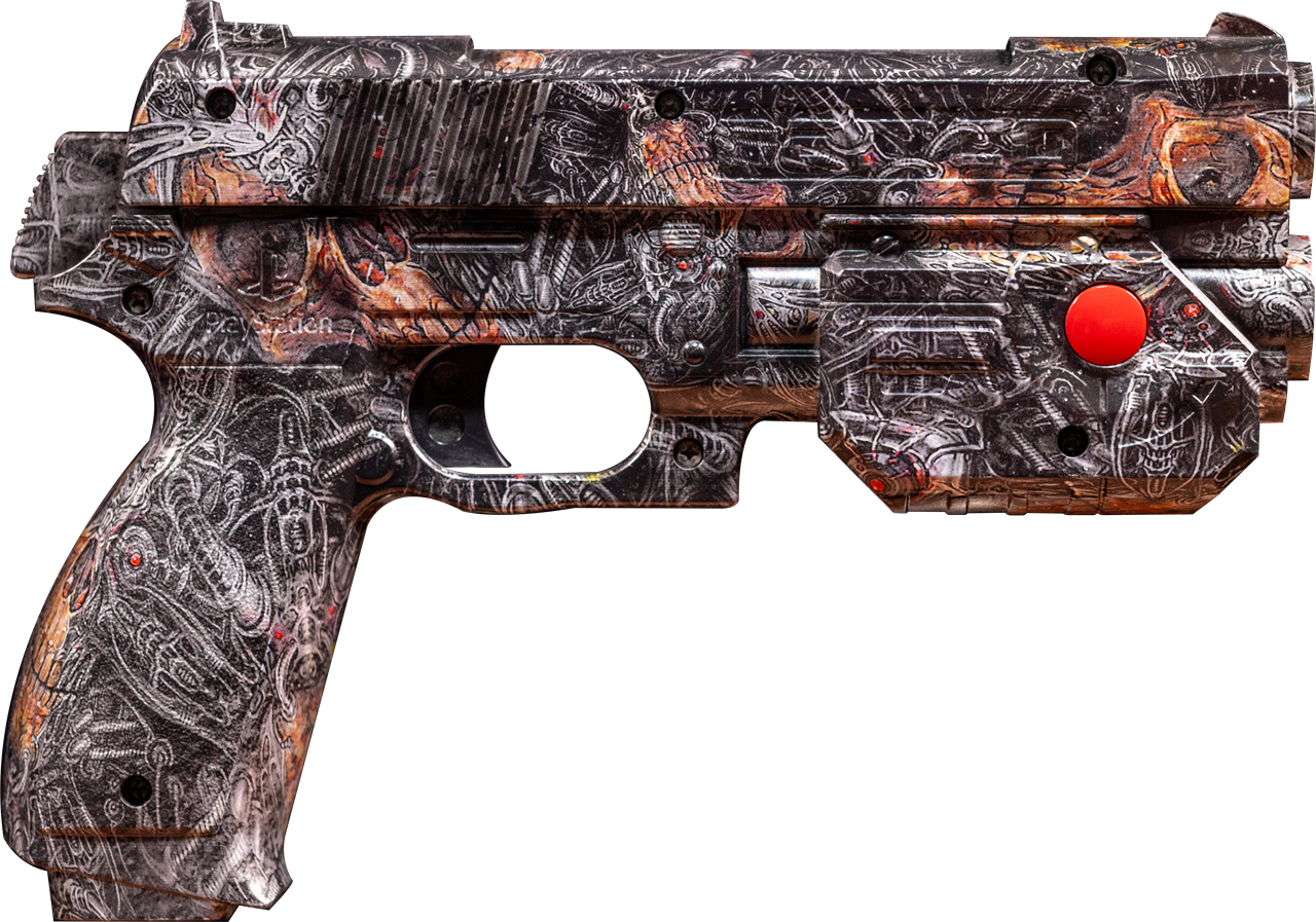 Blamcon GunCon 45 Light Gun HydroDip | Special Edition