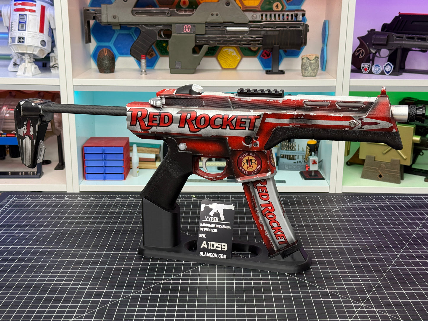 Blamcon Vyper | Ready-To-Rock | Fallout Red Rocket (A1059)