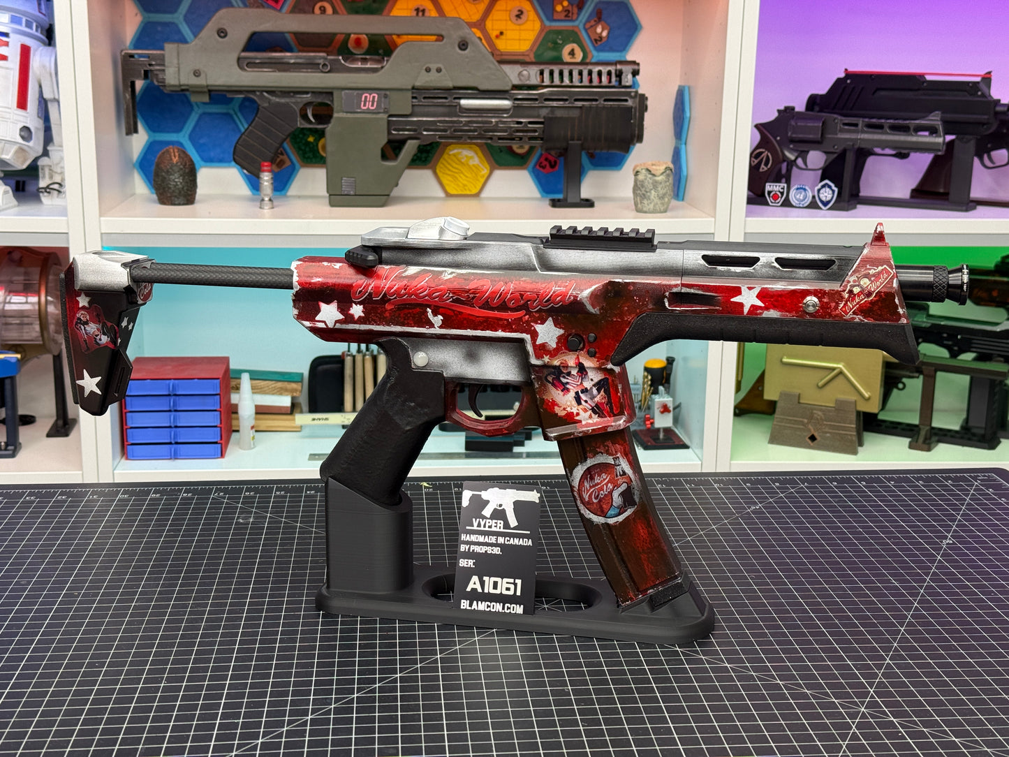 Blamcon Vyper | Ready-To-Rock | Fallout Nuka-World (A1061)