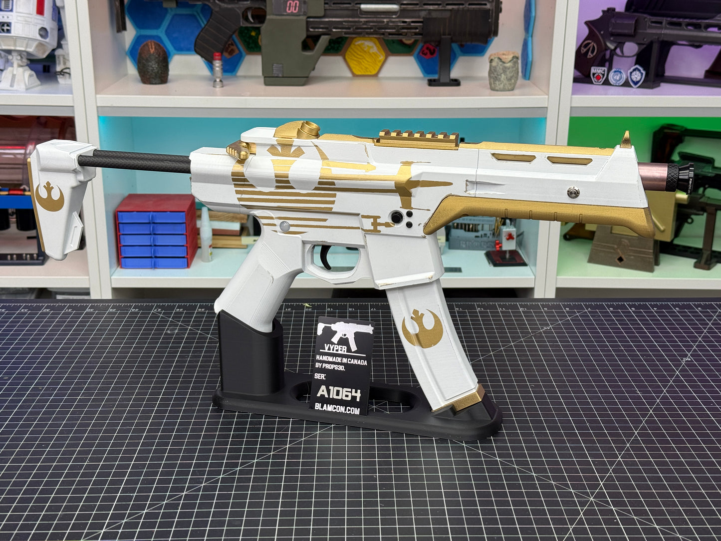 Blamcon Vyper | Ready-To-Rock | Star Wars Gold Rebel (A1064)