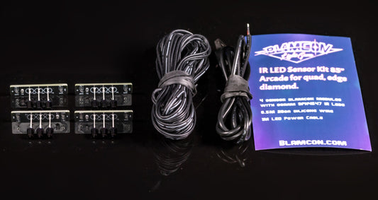 Blamcon IR 4 Module Kit | Up to 85” TV / Arcade Machine