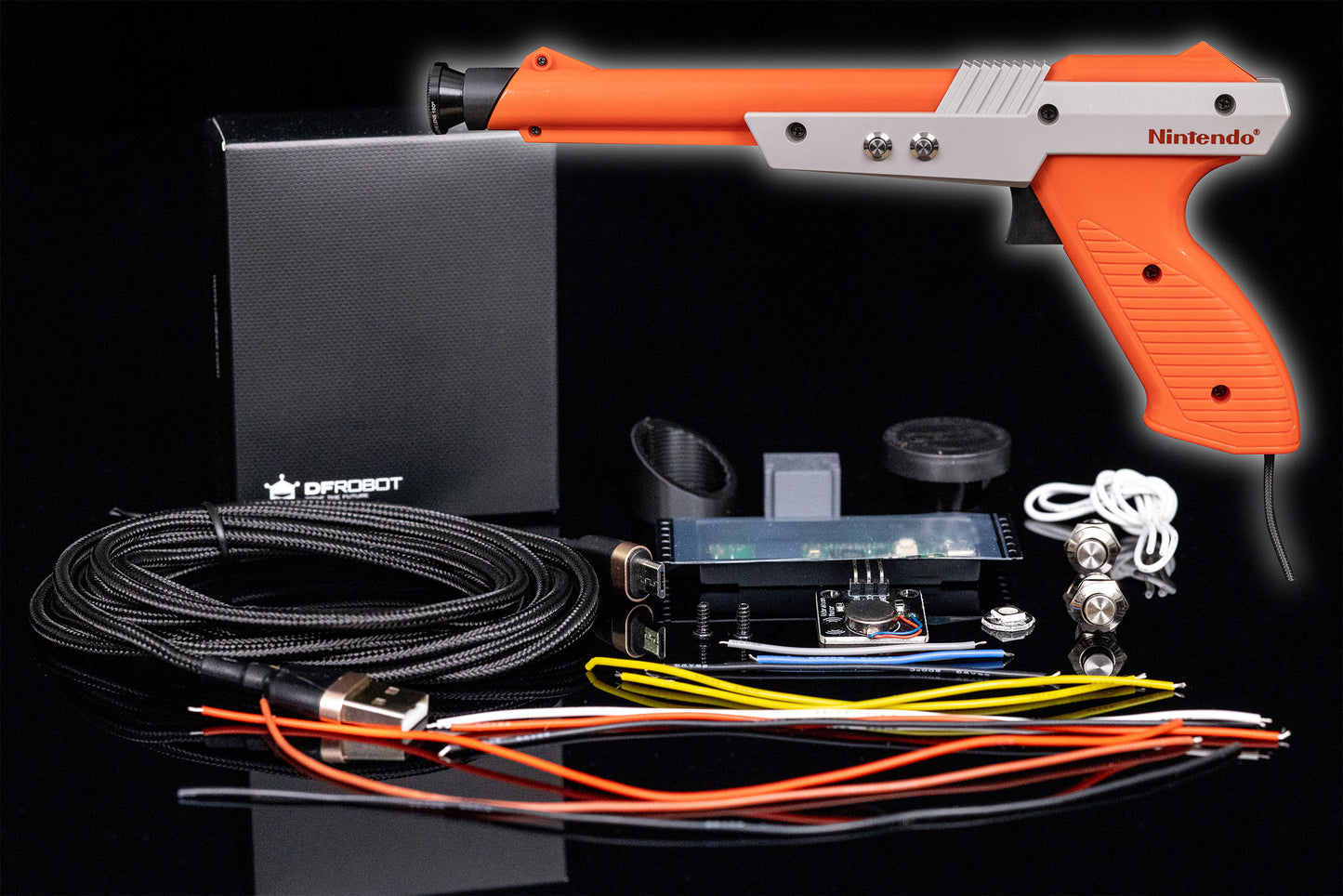 Blamcon NES Zapper Conversion | Parts Kit