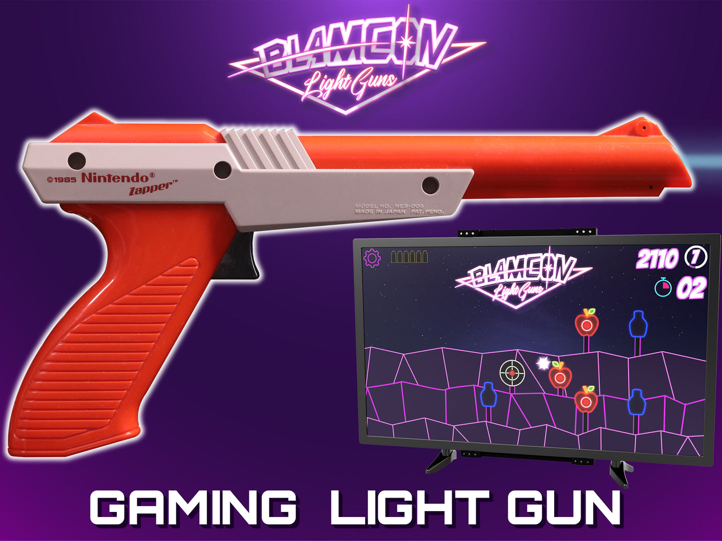 Blamcon NES Zapper | Ready to Go