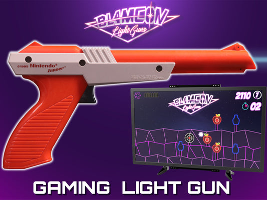 Blamcon NES Zapper | Ready to Go